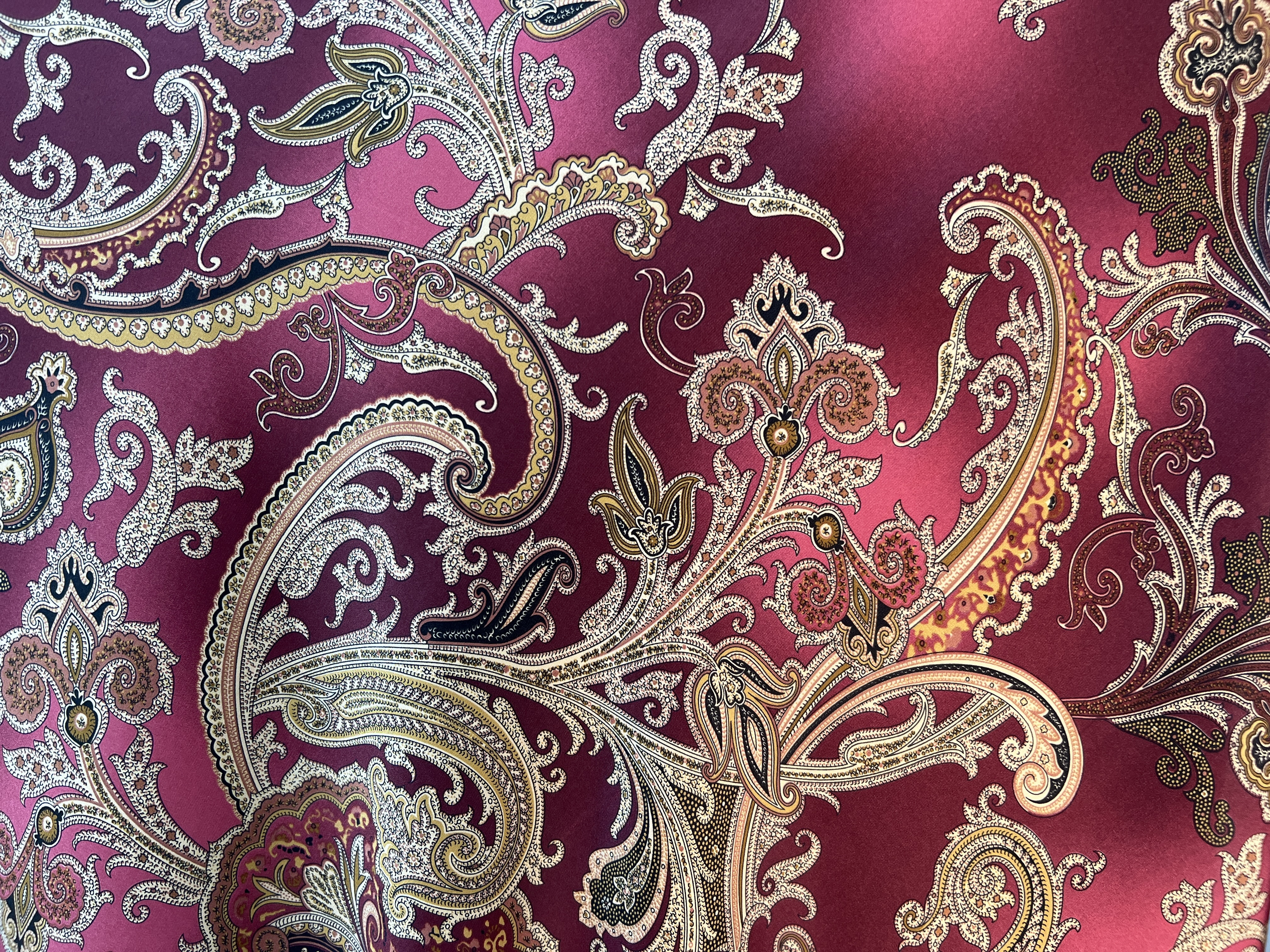 Detail látky a potisku – City Set